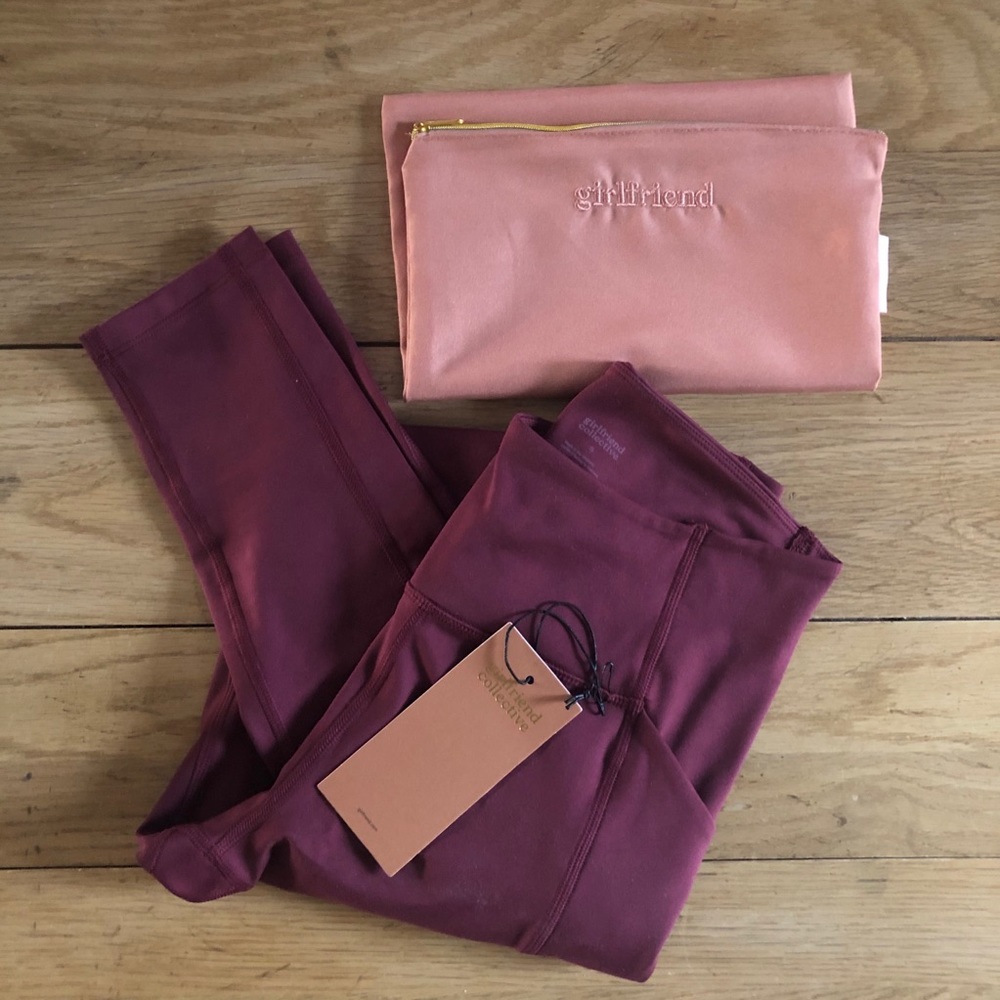 Girlfriend Collective High Rise Pocket Leggings